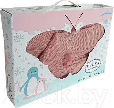 Изображение товара Плед для малышей Karven Детский 90x115 / D035 V2 (пудра)