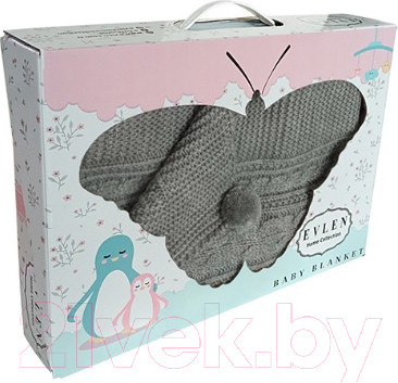 Изображение товара Плед для малышей Karven Детский 90x115 / D035 V2 (светло серый)