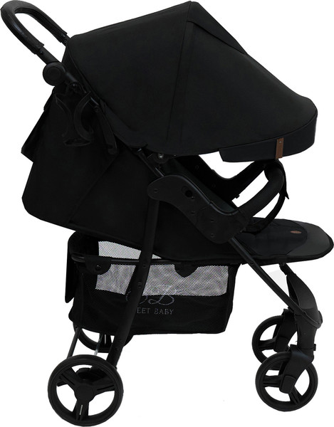 Изображение товара Детская прогулочная коляска Sweet Baby Rapido (Black)