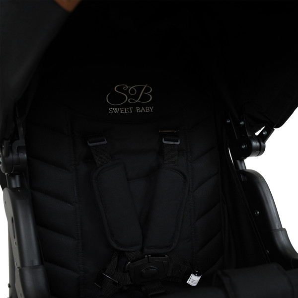 Изображение товара Детская прогулочная коляска Sweet Baby Rapido (Black)