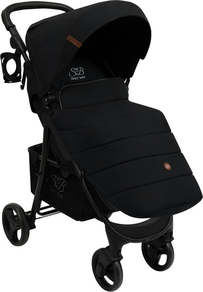 Изображение товара Детская прогулочная коляска Sweet Baby Rapido (Black)