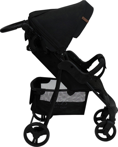 Изображение товара Детская прогулочная коляска Sweet Baby Rapido (Black)