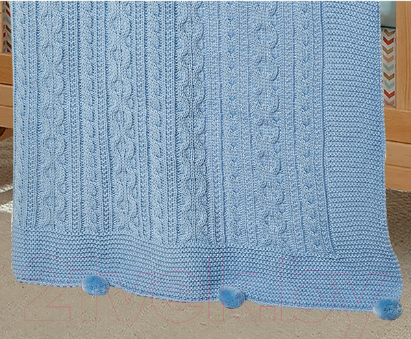 Изображение товара Плед для малышей Karven Детский 90x115 / D035 (индиго)