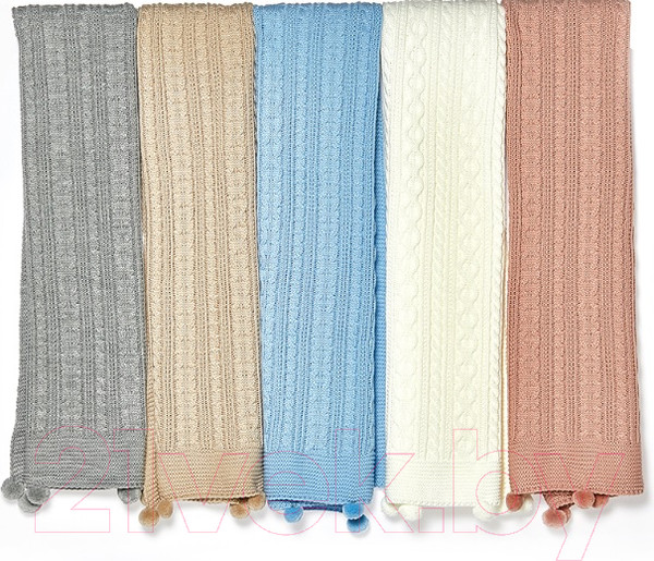 Изображение товара Плед для малышей Karven Детский 90x115 / D035 (индиго)