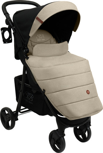 Изображение товара Детская прогулочная коляска Sweet Baby Rapido (Beige)