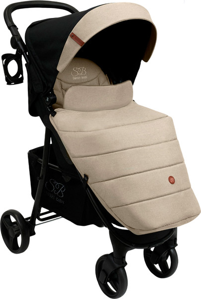 Изображение товара Детская прогулочная коляска Sweet Baby Rapido (Beige)