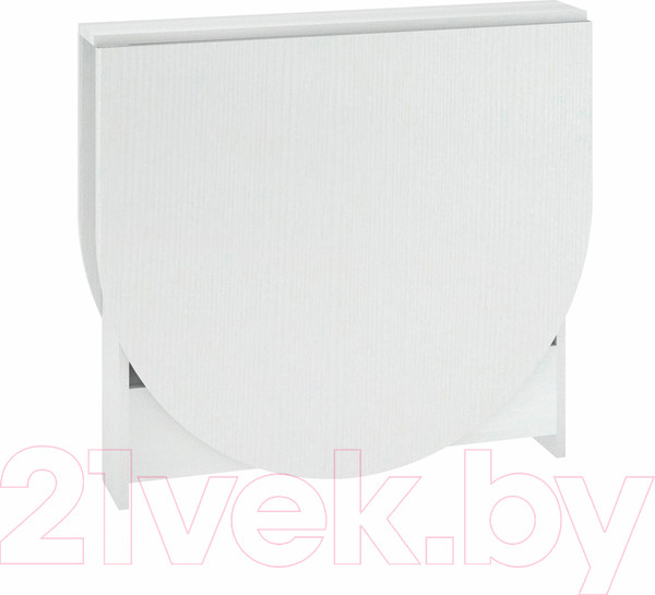 Изображение товара Стол-книга Кортекс-мебель Бон 2 (белый)