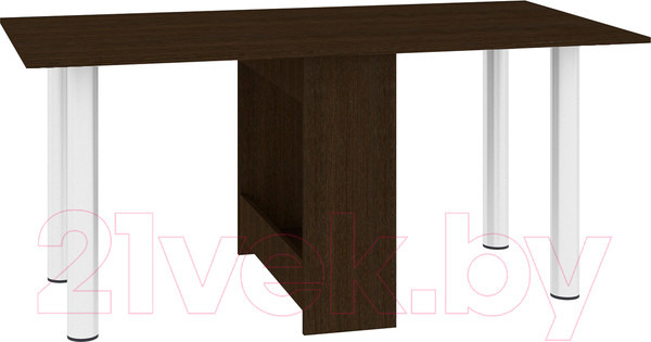 Изображение товара Стол-книга Кортекс-мебель Бон 5 (венге)