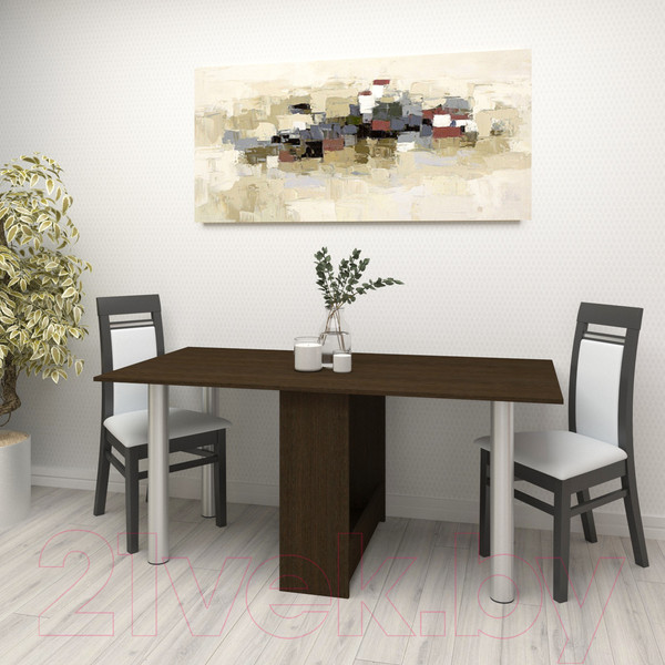 Изображение товара Стол-книга Кортекс-мебель Бон 5 (венге)