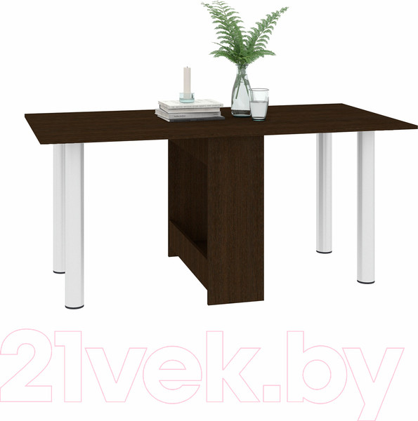 Изображение товара Стол-книга Кортекс-мебель Бон 5 (венге)