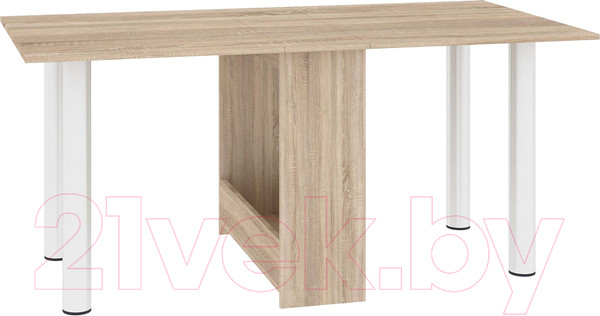 Изображение товара Стол-книга Кортекс-мебель Бон 5 (дуб сонома)