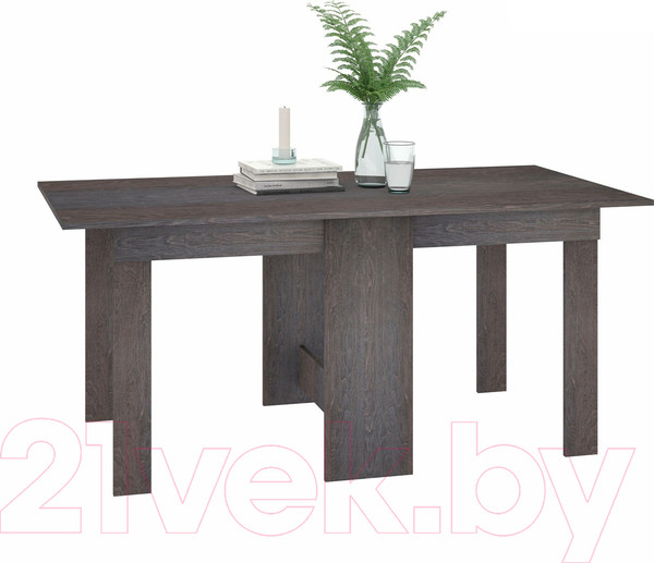 Изображение товара Стол-книга Кортекс-мебель Бон 6 (береза)