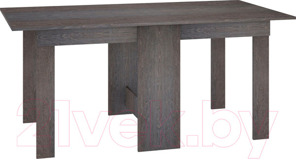 Изображение товара Стол-книга Кортекс-мебель Бон 6 (береза)