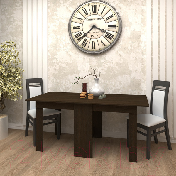 Изображение товара Стол-книга Кортекс-мебель Бон 6 (венге)