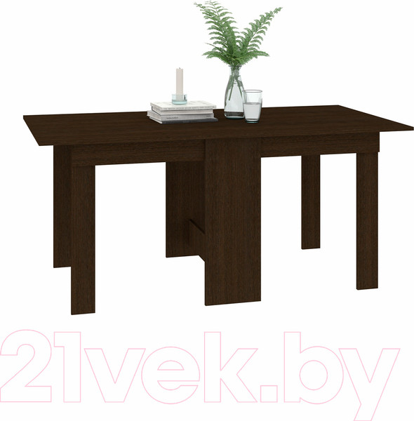 Изображение товара Стол-книга Кортекс-мебель Бон 6 (венге)