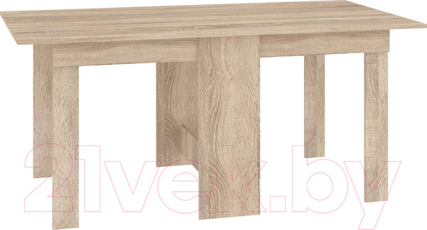 Изображение товара Стол-книга Кортекс-мебель Бон 6 (дуб сонома)