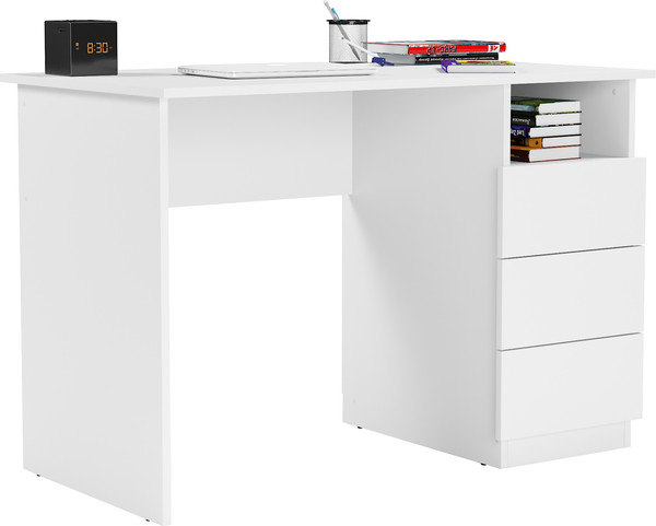 Изображение товара Письменный стол Mio Tesoro Велия МВ-08 (белый)