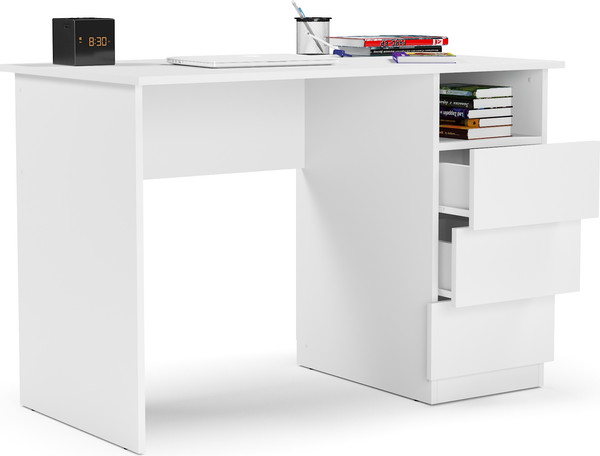 Изображение товара Письменный стол Mio Tesoro Велия МВ-08 (белый)