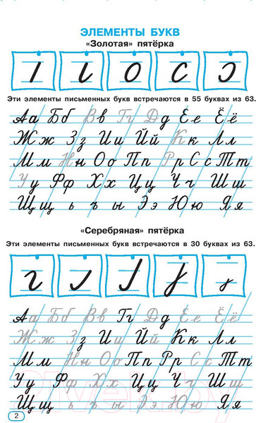 Изображение товара Пропись АСТ Тренажер по чистописан.1 класс.Учимся писать всего за 30 занятий (Узорова О.В., Нефедова Е.А.)