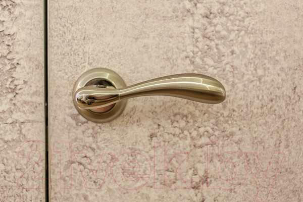 Изображение товара Ручка дверная Ренц Розаро / INDH 89-08 DGP (латунь темная)