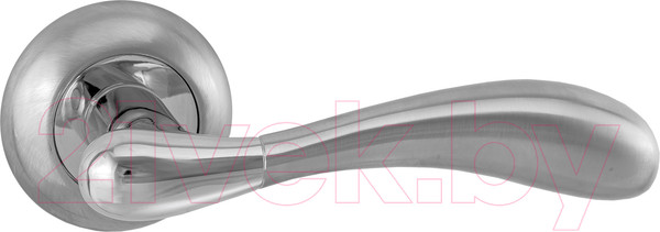 Изображение товара Ручка дверная Ренц Розаро / INDH 89-08 SC/CP (хром матовый/хром блестящий)