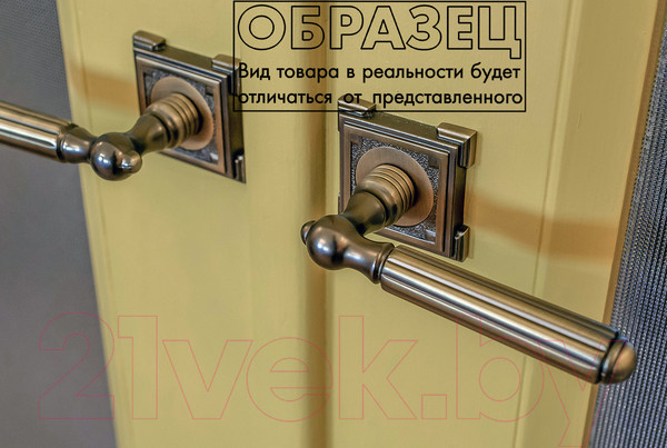 Изображение товара Ручка дверная Ренц Стелла / INDH 68-19 MAB (бронза античная матовая)