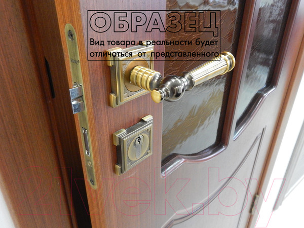 Изображение товара Ручка дверная Ренц Стелла / INDH 68-19 MAB (бронза античная матовая)