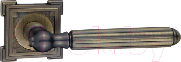 Изображение товара Ручка дверная Ренц Стелла / INDH 68-19 MAB (бронза античная матовая)
