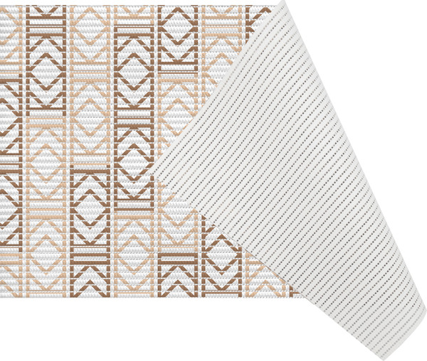 Изображение товара Коврик для ванной Вилина Преображение 7105 214PT-beige-brown (45x32)