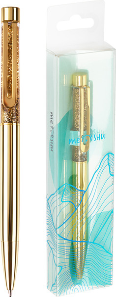 Изображение товара Ручка шариковая Meshu Gold Sand / MS_9410 (синий)