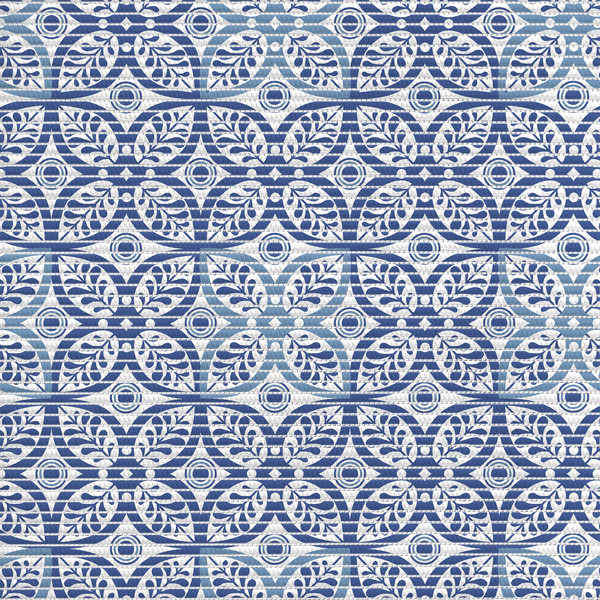 Изображение товара Коврик для ванной Вилина Преображение 7103 205PT-blue (65x50)