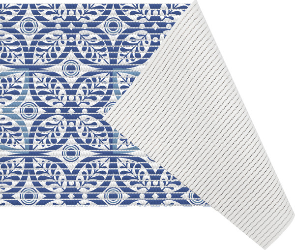 Изображение товара Коврик для ванной Вилина Преображение 7103 205PT-blue (65x50)