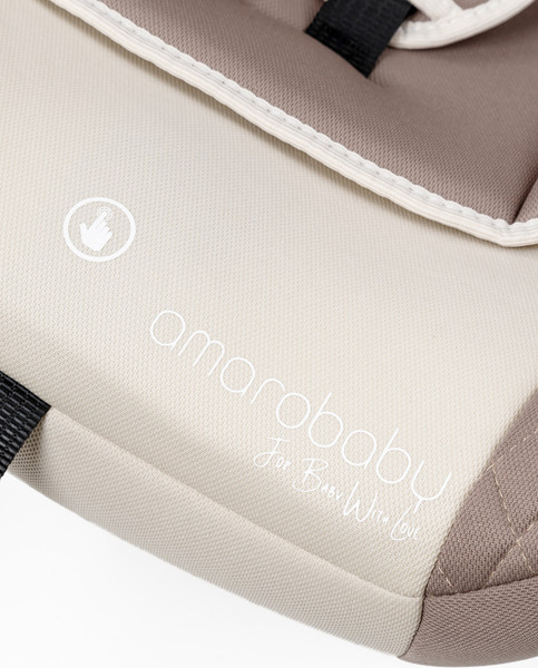 Изображение товара Автокресло Amarobaby Baby Comfort / AB222008BC/03 (бежевый)