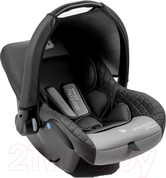 Изображение товара Автокресло Amarobaby Baby Comfort / AB222008BC/11 (серый)