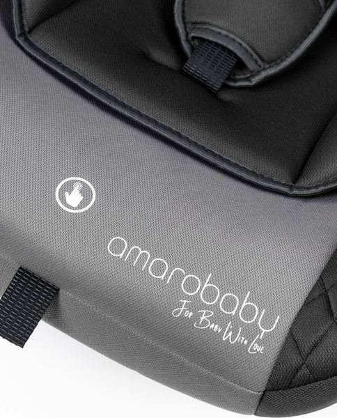 Изображение товара Автокресло Amarobaby Baby Comfort / AB222008BC/11 (серый)