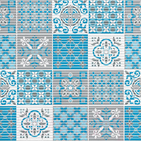 Изображение товара Коврик для ванной Вилина Преображение 7103 225PT-turquoise (65x50)