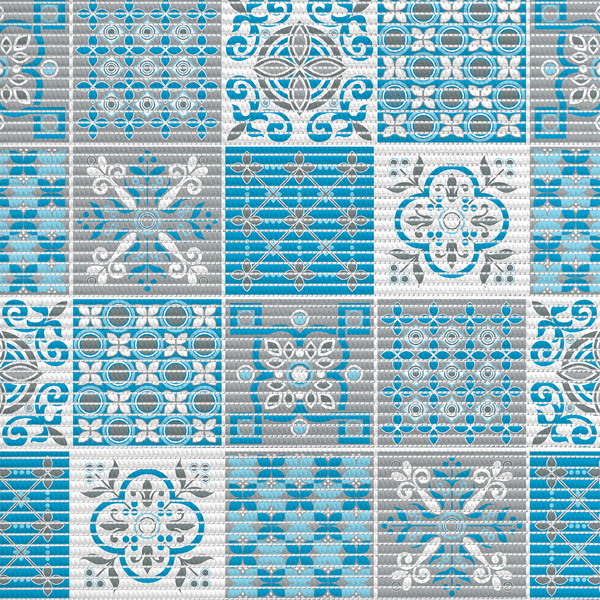 Изображение товара Коврик для ванной Вилина Преображение 7103 225PT-turquoise (65x50)