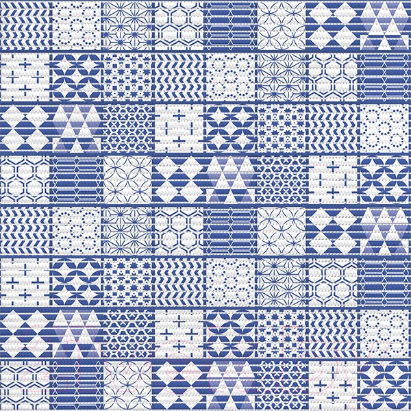 Изображение товара Коврик для ванной Вилина Преображение 7104 218PT-blue (50x80)