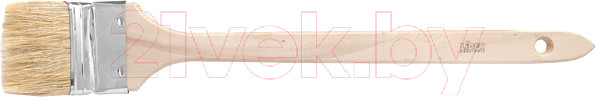 Изображение товара Кисть малярная LIDER Эконом радиаторная 1" / E026492