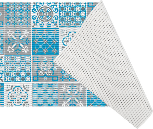 Изображение товара Коврик для ванной Вилина Преображение 7104 225PT-turquoise (50x80)