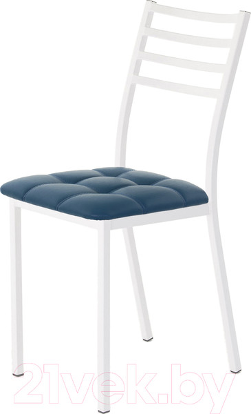 Изображение товара Стул AMC Comfort 4К6.13 (кожзам атлантик/белый)