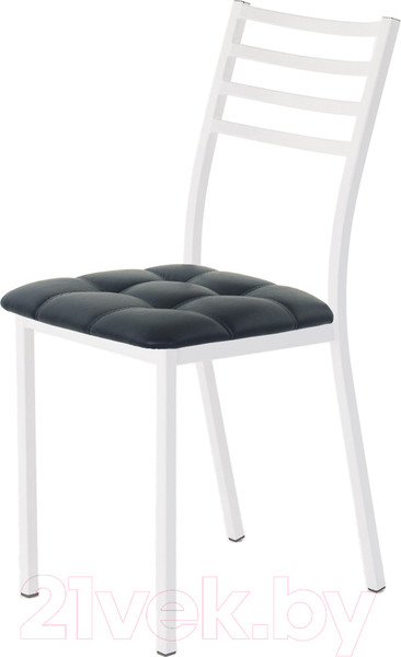 Изображение товара Стул AMC Comfort 4К6.16 (кожзам антрацит/белый)