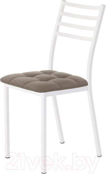 Изображение товара Стул AMC Comfort 4К6.17 (кожзам капучино/белый)