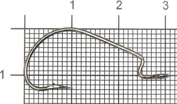 Изображение товара Набор крючков рыболовных KOI Offset Worm 1 INT (10шт, BN)