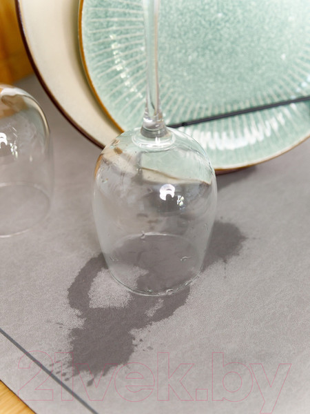 Изображение товара Коврик для сушки посуды Amaro Home С абсорбирующим эффектом / AH-KAFM-S/GR (серый)