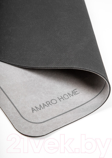 Изображение товара Коврик для сушки посуды Amaro Home С абсорбирующим эффектом / AH-KAFM-S/GR (серый)