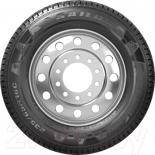 Изображение товара Зимняя легкогрузовая шина Sailun Endure WSL1 205/65R16C 107/105T