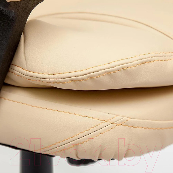 Изображение товара Кресло офисное Tetchair Comfort LT кожзам (бежевый)