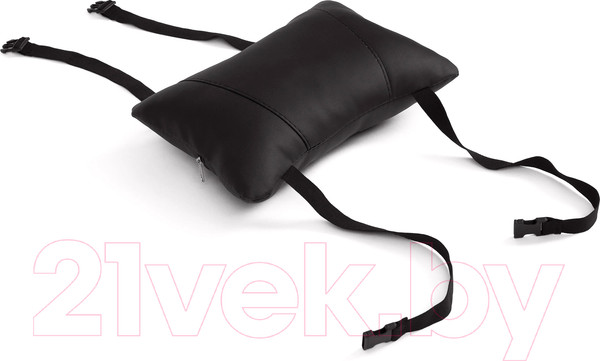 Изображение товара Кресло геймерское Tetchair Driver кожзам/ткань (черный/оранжевый)