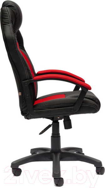 Изображение товара Кресло геймерское Tetchair Driver экокожа/ткань (черный/красный)